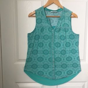 Ricki’s Aqua Sleeveless Top